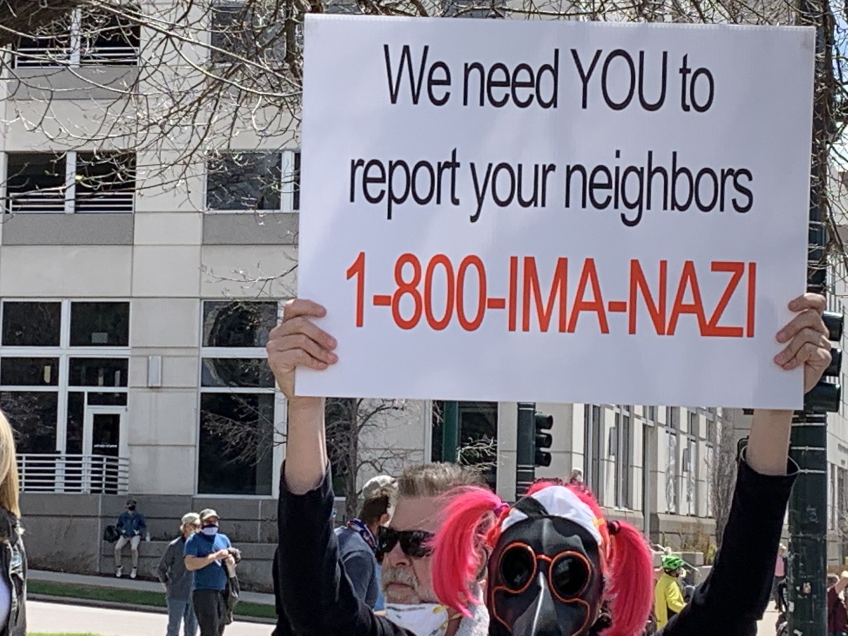 Nazi sign